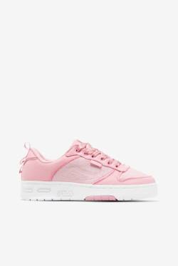 Pink / Coral Pink Women's Fila Lnx-100 Valentine's Day Sneakers | Fila730RU