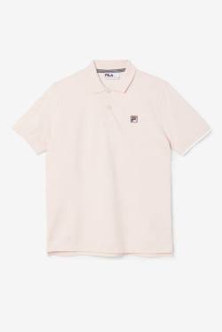 Pink Men's Fila Custom Polo | Fila569PB