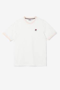 Pink Men's Fila Marconi Ringer Tee T Shirts | Fila806SV