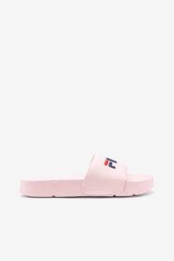 Pink / Navy / Red Women's Fila Drifter Slides | Fila584TY