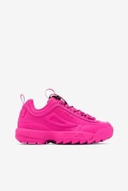 Pink / Pink Women's Fila Disruptor 2 Premium Sneakers | Fila837YC