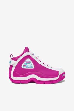 Pink / White Women's Fila Grant Hill 2 Sneakers | Fila237IB