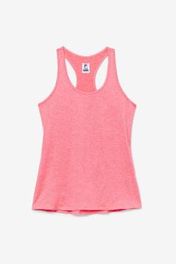 Pink Women's Fila Pickleball Racerback Tank Sports Tops | Fila063WF