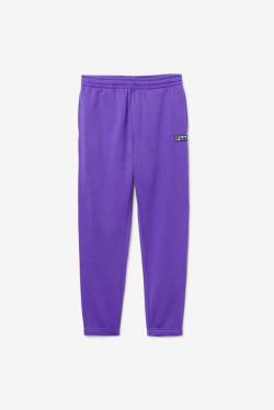 Purple Men's Fila Garin Jogger Pants | Fila158QR