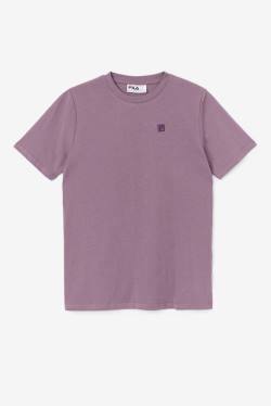 Purple Women's Fila Doran Tee T Shirts | Fila130GV