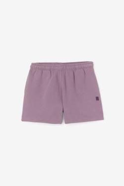 Purple Women's Fila Nalani Shorts | Fila065WM