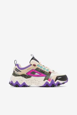 Purple Women's Fila Oakmont TR Sneakers | Fila813BM