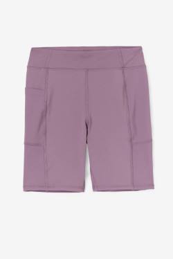 Purple Women's Fila Tiana Bike Shorts | Fila037BH