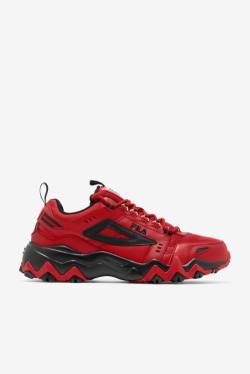 Red / Black Men's Fila Oakmont TR Sneakers | Fila102JG