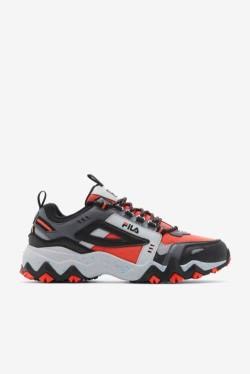 Red / Black Men's Fila Oakmont TR Sneakers | Fila280AQ