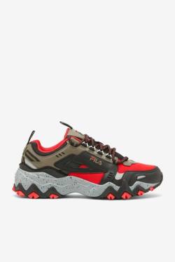 Red / Black Men's Fila Oakmont TR Sneakers | Fila531NH