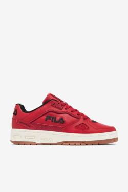 Red / Black Men's Fila Teratach 600 Sneakers | Fila593DP