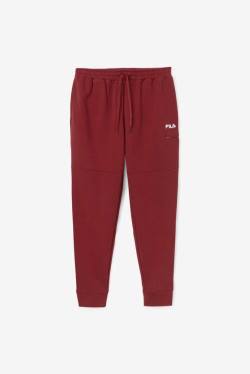 Red Men's Fila Canadice Jogger Pants | Fila642JW