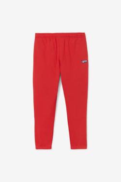 Red Men's Fila Garin Jogger Pants | Fila517WC