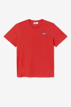 Red Men's Fila Skylar Tee T Shirts | Fila145RQ