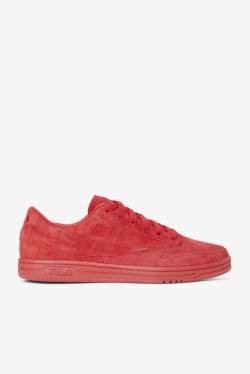 Red Men's Fila Tennis 88 Premium Tennis Shoes | Fila145UE