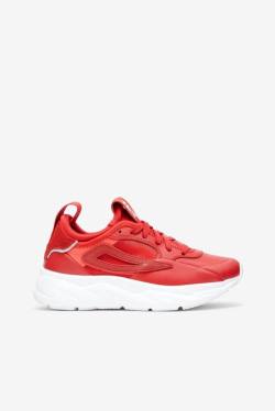 Red / White Women's Fila Amore Sneakers | Fila625XS