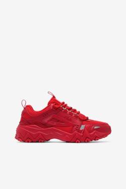 Red Women's Fila Oakmont TR Sneakers | Fila962SU