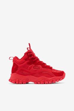 Red Women's Fila Ray Tracer Tr 2 Mid Boots | Fila015XL