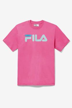 Rose Men's Fila Eagle Tee T Shirts | Fila519FK