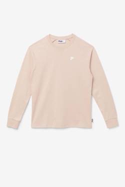 Rose Women's Fila Flynn Long Sleeve Tee T Shirts | Fila592EI