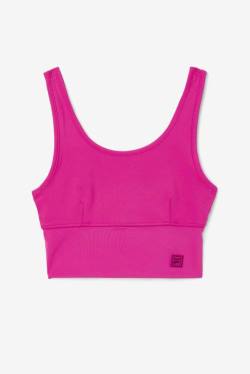 Rose Women's Fila Kora Bra Sports Tops | Fila286JT