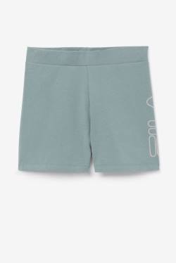 Silver Women's Fila Beatriz High Waist Bike Shorts | Fila921RE