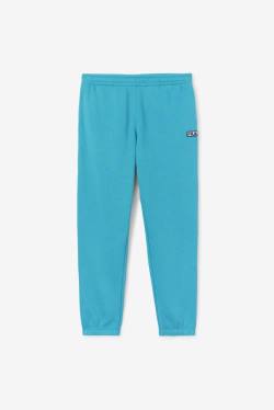 Turquoise Men's Fila Garin Jogger Pants | Fila065TU