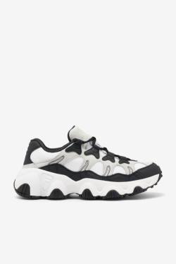 White / Black Men's Fila Jagger Sneakers | Fila527TB