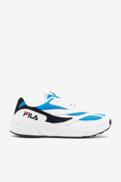 White / Blue / Black Men's Fila V94m Sneakers | Fila769YX