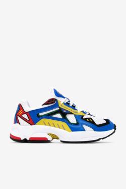 White / Blue / Red Men's Fila Archive Rjv Sneakers | Fila456VG