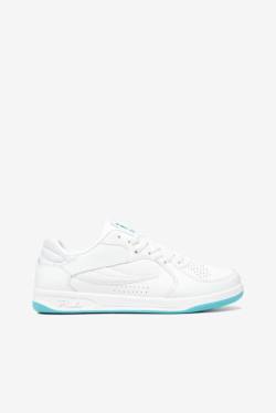 White / Blue Women's Fila Tn-83 Sneakers | Fila570JS