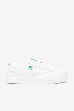 White / Green Men's Fila Tennis 88 Tennis Shoes | Fila072LJ