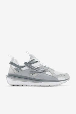 White / Grey Men's Fila Sandenal Sneakers | Fila249WR