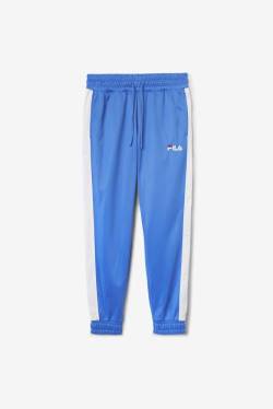 White / Light Blue Women's Fila Mckenna Jogger Pants | Fila064YW