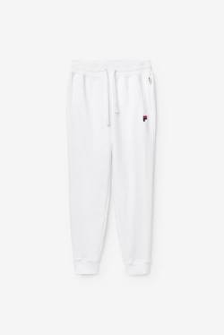 White Men's Fila Chardon Jogger Pants | Fila908XA