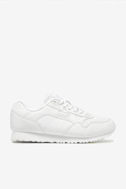 White Men's Fila Cress Sneakers | Fila014VQ