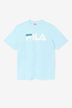 White Men's Fila Eagle Tee T Shirts | Fila579OH