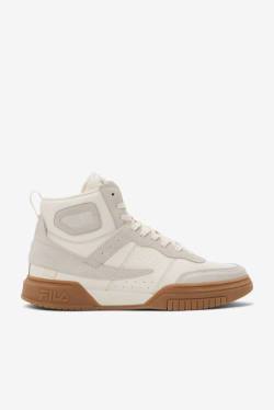 White Men's Fila F-13 Saga Sneakers | Fila237LJ