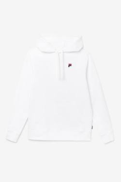 White Men's Fila Godfrey Hoodie | Fila201SN