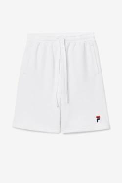 White Men's Fila Kasta Shorts | Fila135VL