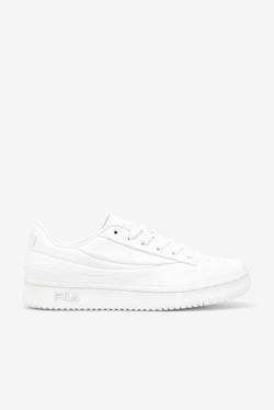 White Men's Fila Original Tennis Lx Tennis Shoes | Fila109SA