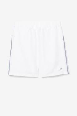 White Men's Fila Pickleball Shorts | Fila573KT