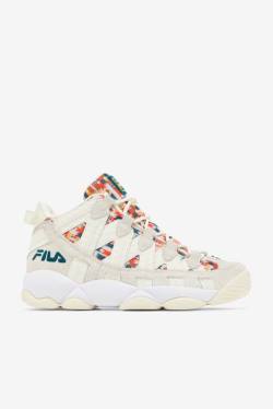 White Men's Fila Stackhouse Spaghetti Sneakers | Fila472RC