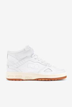 White Men's Fila Teratach 600 Mid Sneakers | Fila037CO