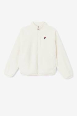 White Men's Fila Yuri Jackets | Fila798UO