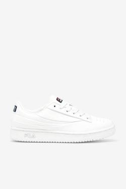 White / Navy / Red Men's Fila Original Tennis Lx Tennis Shoes | Fila468JC