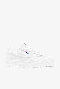 White / Navy / Red Men's Fila Selecta Sneakers | Fila264ZY