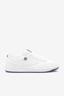 White / Navy / Red Men's Fila Tennis 88 Tennis Shoes | Fila902KO