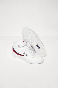 White / Navy / Red Women's Fila F-13 Sneakers | Fila763KE